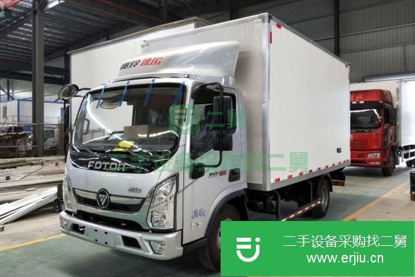 湖北出售二手奧鈴速運(yùn)冷藏車