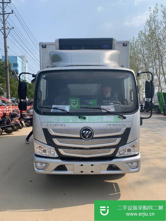 浙江出售二手福田歐馬可冷藏車