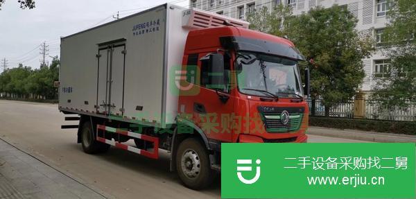 廣東出售二手的東風冷藏車