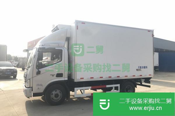 湖北出售二手福田歐馬可冷藏車