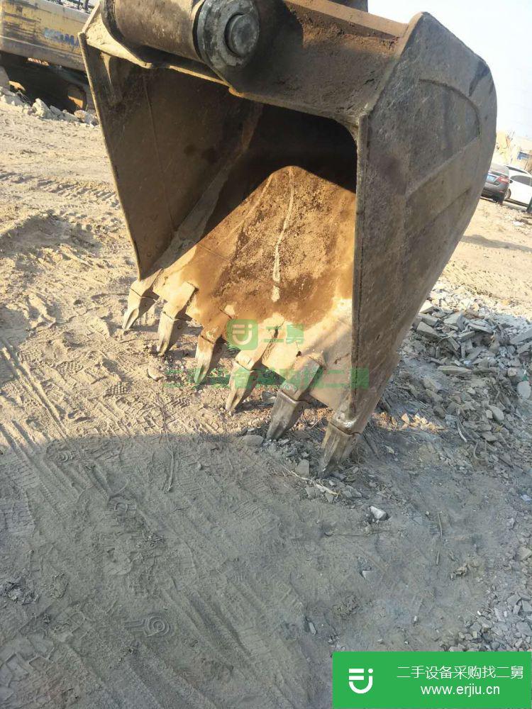 河北出售二手現代R335-7挖掘機