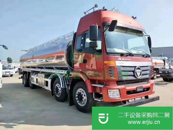 安微出售二手福田歐曼前四后六油罐車