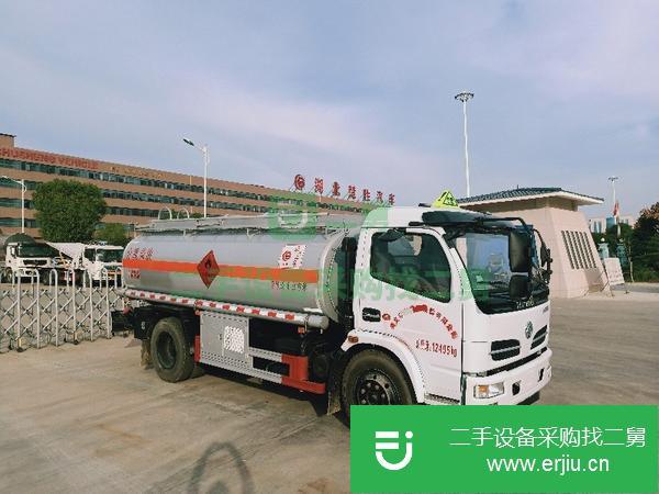 江西出售二手8噸油罐車   帶手續