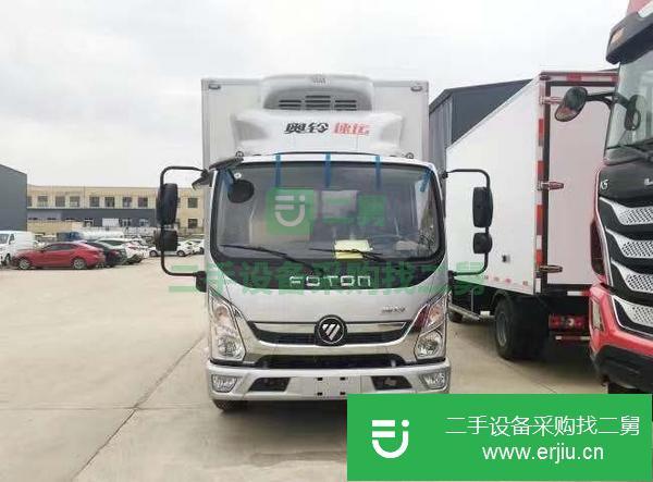 江西出售二手福田奧鈴冷藏車