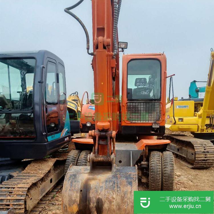 安徽出售二手斗山DX60W挖掘機(jī)