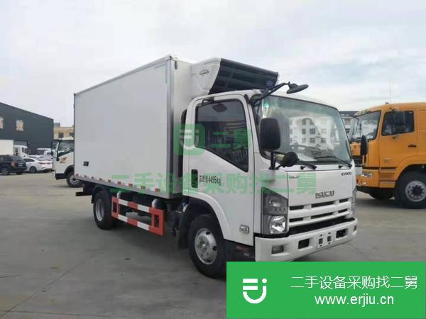 湖北出售二手五十鈴KV600冷藏車
