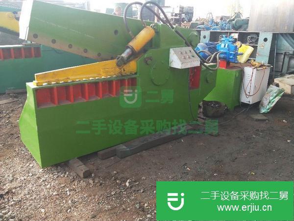福建轉讓出售江蘇華宏200噸鱷魚剪