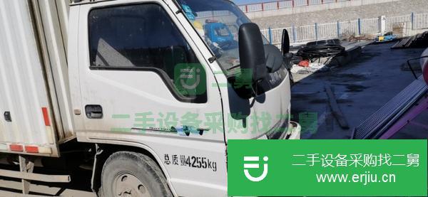 天津出售二手箱式貨車