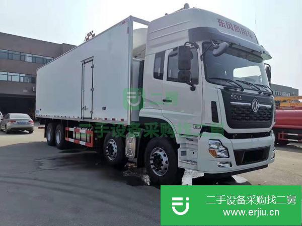 重慶出售二手東風天龍冷藏車