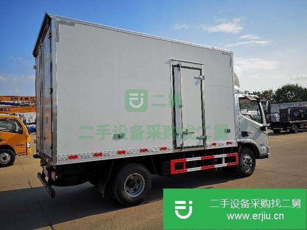 河北出售二手福田歐馬可冷藏車