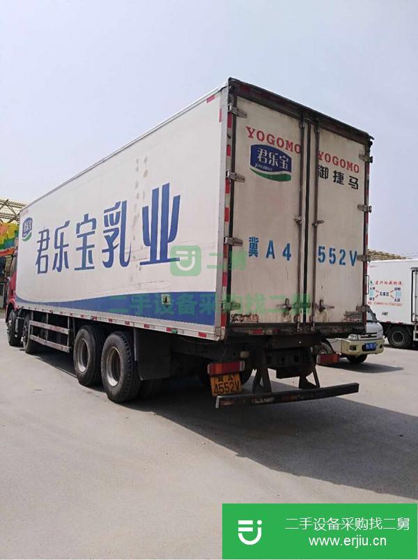 河北出售轉讓解放冷藏車