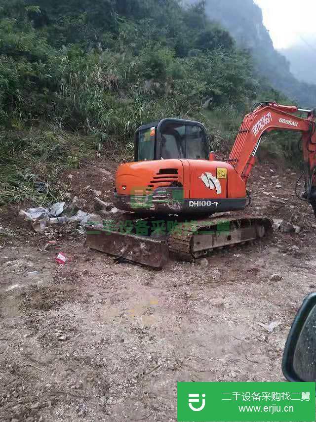 廣西出售二手斗山DH80-7挖掘機