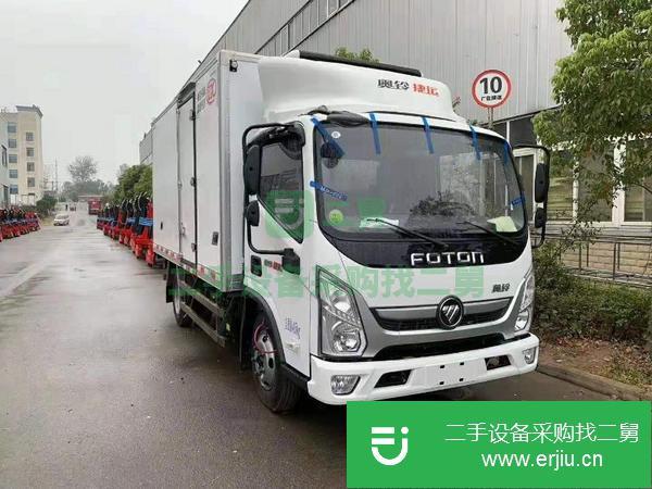 浙江出售轉讓福田奧鈴冷藏車