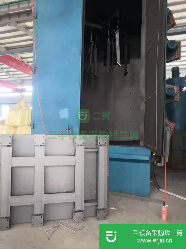 河北出售拋丸機  可清理五金大小件  接電可用  可試機