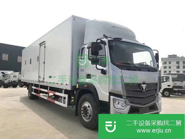 湖北出售6.8米福田歐馬可冷藏車
