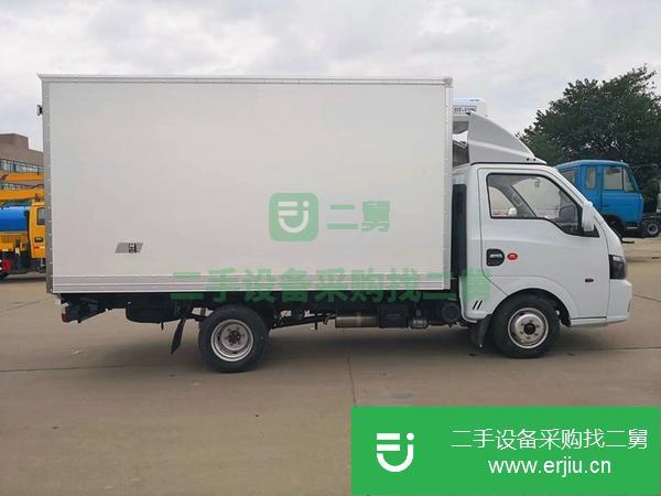 河南出售轉(zhuǎn)讓藍(lán)牌冷藏車(chē) 不超重