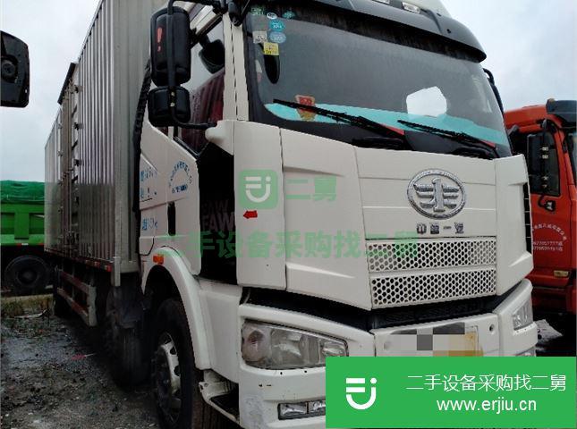 江西出售二手一汽解放J6L廂式貨車