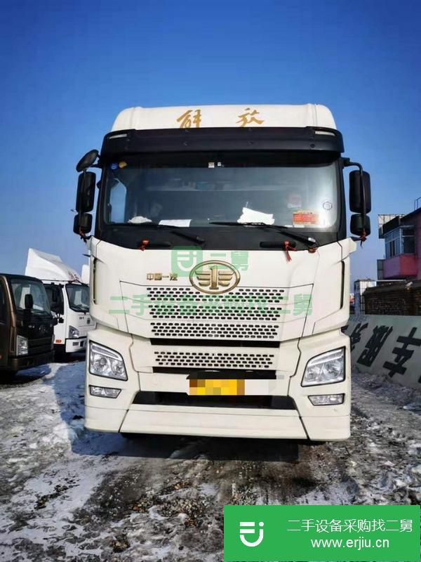 黑龍江出售二手解放JH6冷藏車