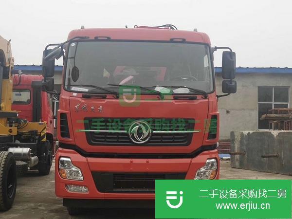 廣東出售二手東風天龍吊車