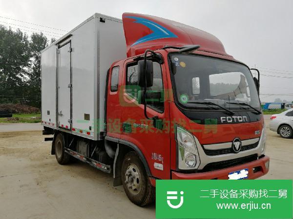 湖北出售二手福田奧鈴冷藏車