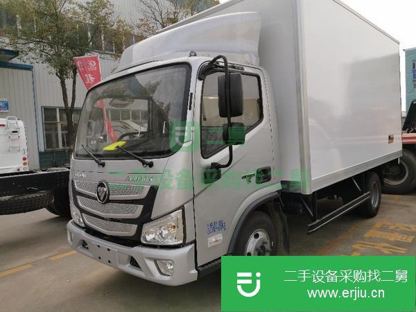 湖北出售轉(zhuǎn)讓國(guó)六福田歐馬可冷藏車
