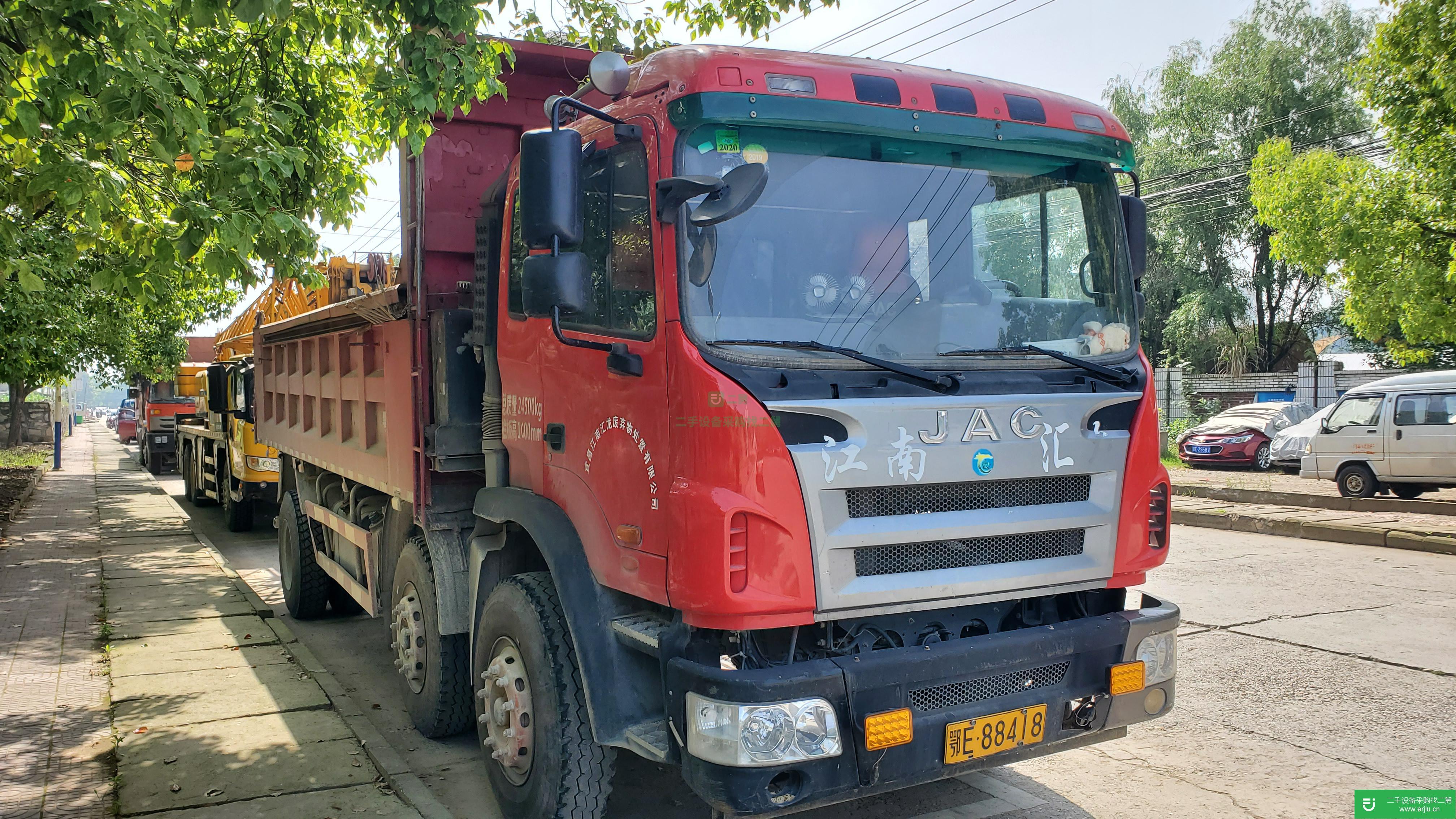 湖北出售二手江淮格爾發自卸車