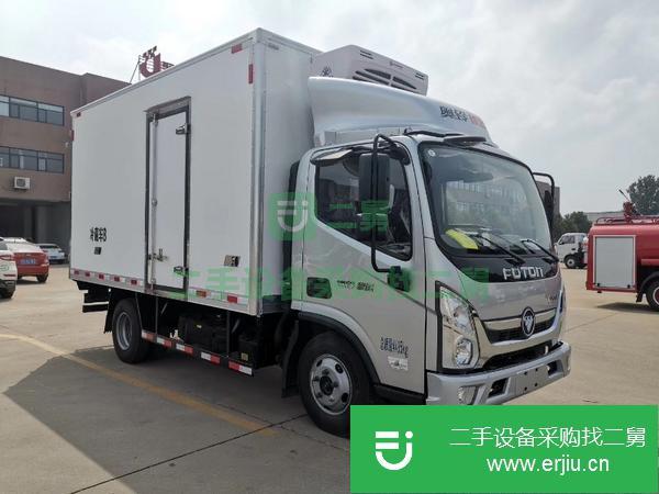 廣西出售二手福田奧鈴冷藏車