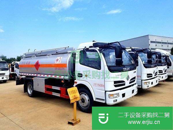 山東出售二手楚勝牌油罐車