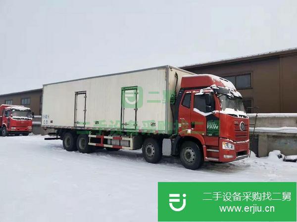 黑龍江出售二手一汽解放冷藏車