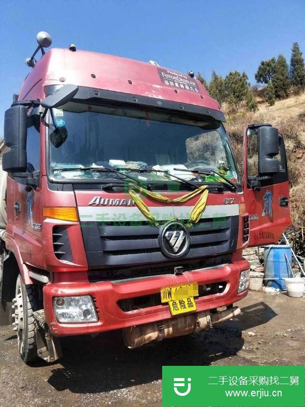 四川出售二手20噸油罐車