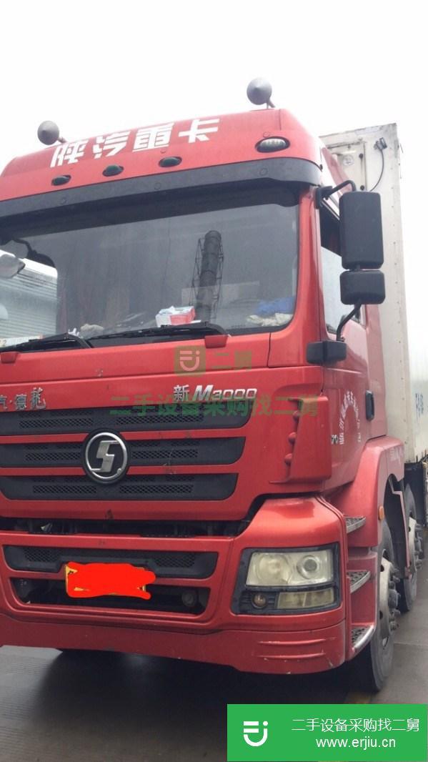 安徽出售轉讓前四后八陜汽德龍冷藏車