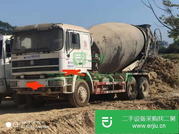 廣東出售二手混凝土攪拌車