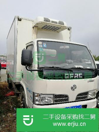 湖北出售二手東風福瑞卡冷藏車