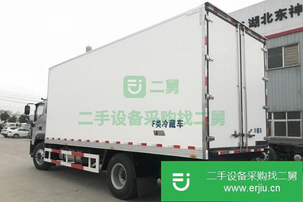 湖北出售二手福田歐馬可冷藏車