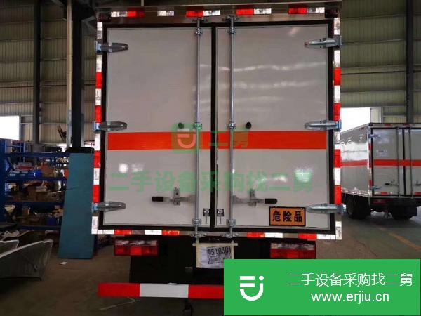 浙江出售二手解放藍(lán)牌危險品運輸車