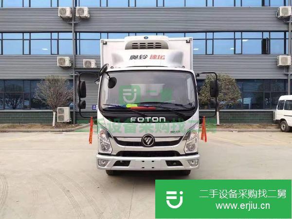 浙江出售二手福田奧鈴冷藏車