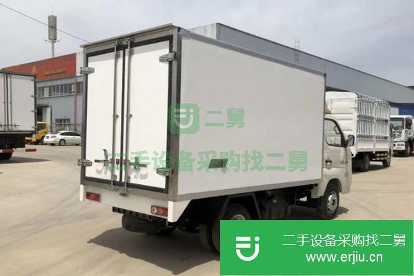 湖北出售二手福田祥菱小型廂式冷藏車