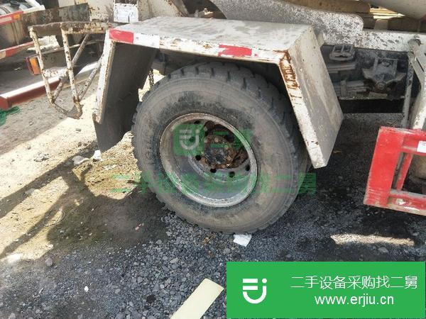 山東出售轉讓18年國五大運運途攪拌車