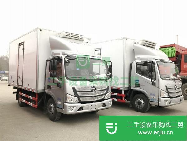 江西出售二手福田歐馬可冷藏車