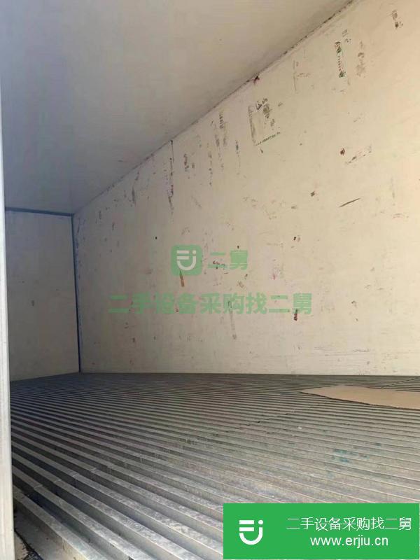 江西出售二手江淮前四后四冷藏車