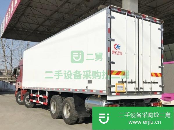 江蘇出售二手福田前四后八冷藏車