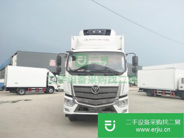 湖南出售二手福田歐馬可冷藏車