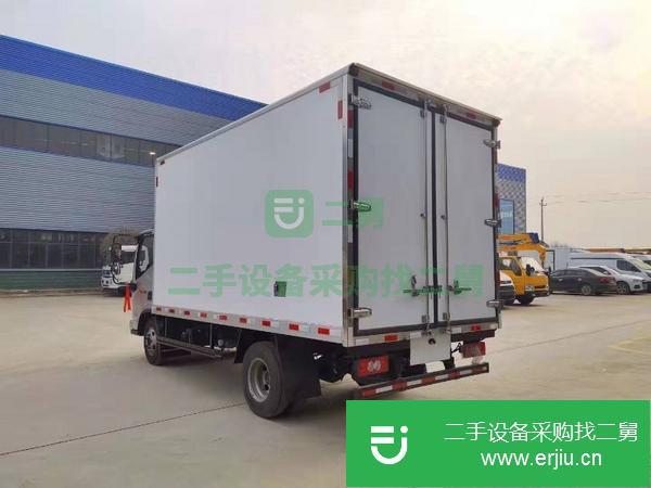 浙江出售二手福田奧鈴冷藏車