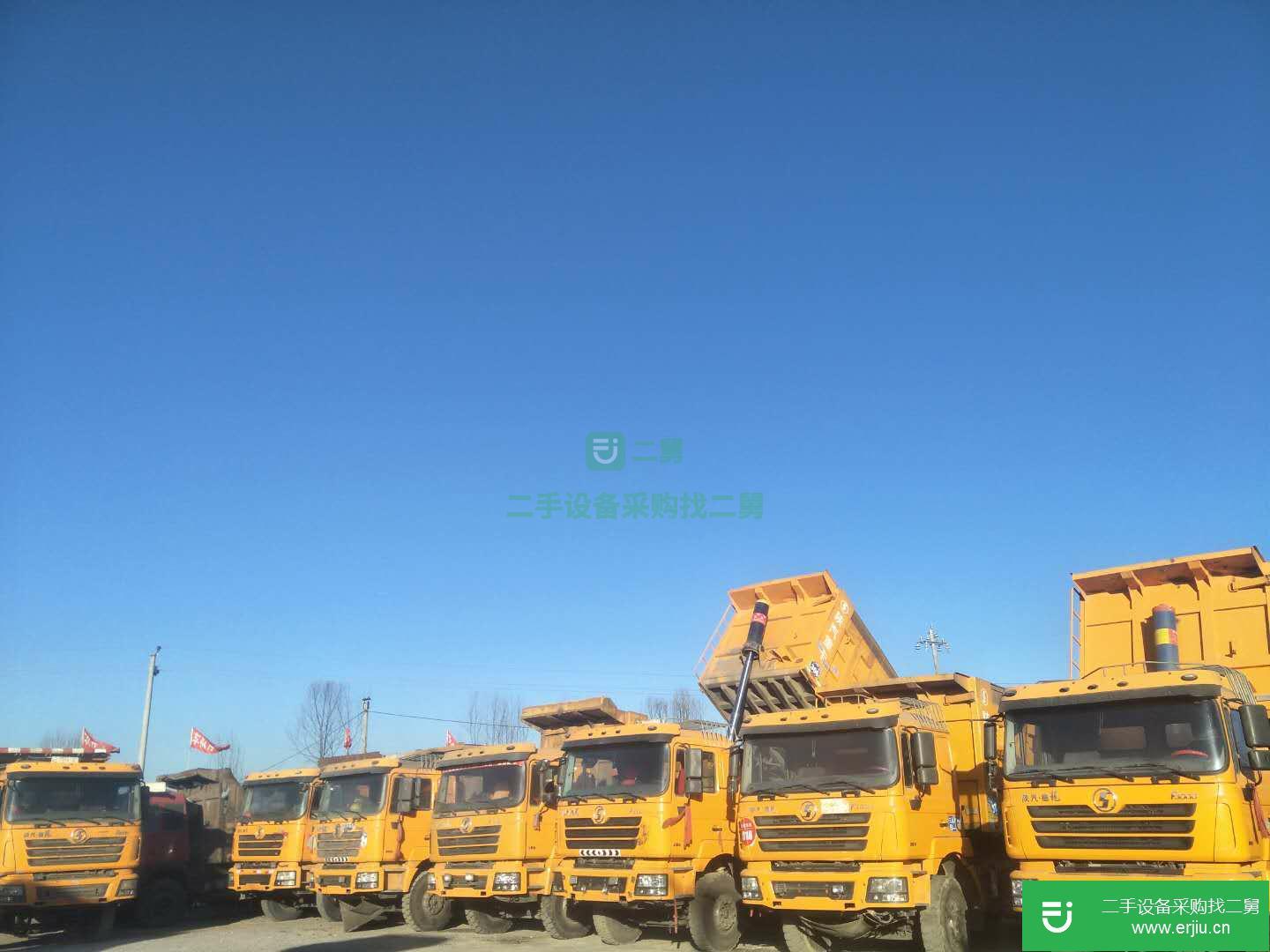 山西出售二手自卸車