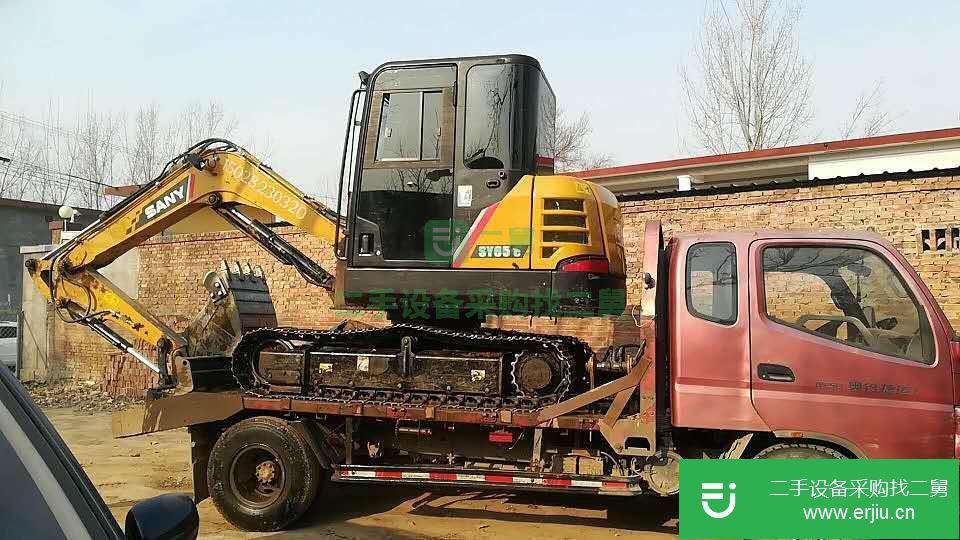 河北出售二手三一重工挖掘機