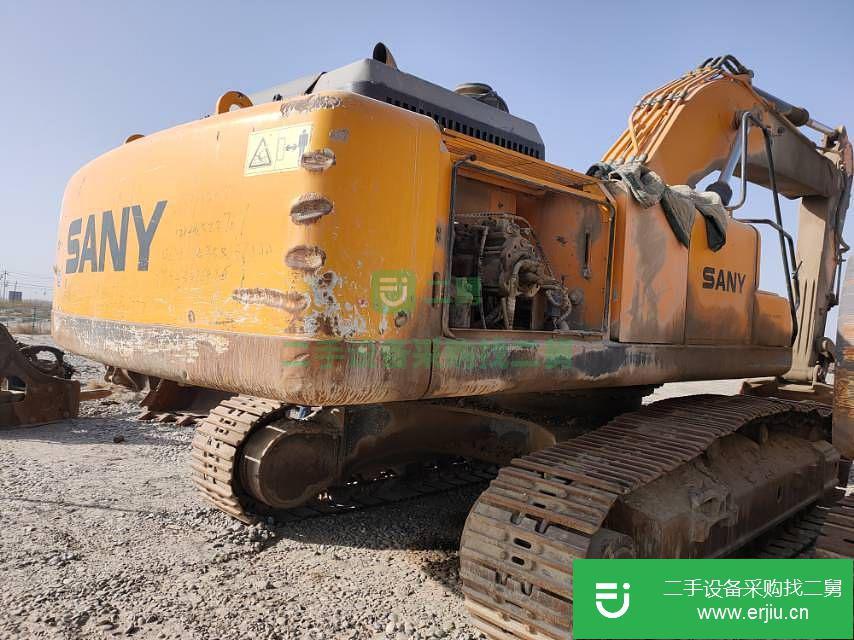 新疆出售二手三一重工SY465C挖掘機