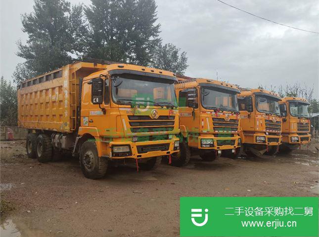 山西出售二手德龍F3000后八輪自卸車
