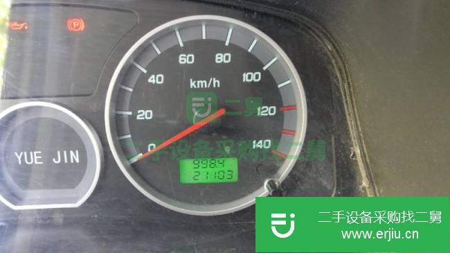 湖北出售二手上汽躍進廂式貨車