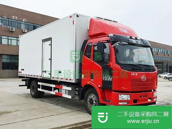 遼寧出售二手東風冷藏車