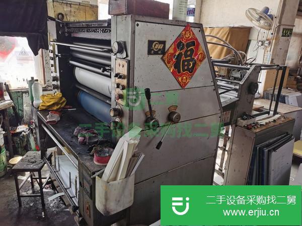 山東出售二手單色膠印機